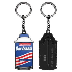Jurassic Park Limited Edition Sliding Barbasol Can Keyring