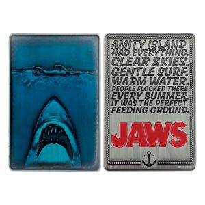 Jaws 50th Anniversary Poster Ingot