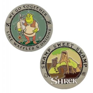 Shrek – Swamp Sweet Swamp Limited Edition Coin