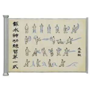 Avatar: The Last Airbender Limited Edition Waterbending Scroll Metal Replica
