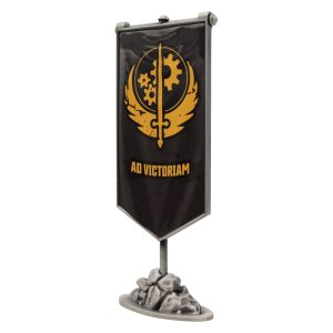 Fallout Brotherhood of Steel Metal Banner