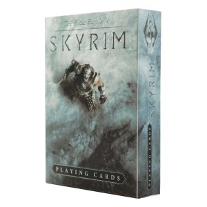 The Elder Scrolls Skyrim Playing Cards