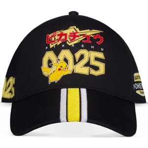 Pokémon - Pikachu Adjustable Cap