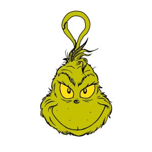 The Grinch Bag Clip