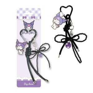 Hello Kitty Kuromi Bag Charm