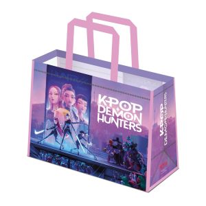 K-Pop Demon Hunters Reusable Tote Bag