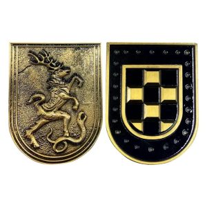 Resident Evil 4 Salazar Family Insignia Medallion