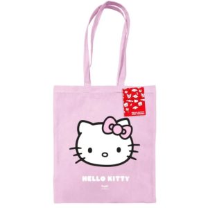 Hello Kitty Bow Light Pink Tote Bag
