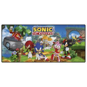 Sonic (Characters) Desk Mat