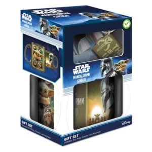 The Mandalorian And Grogu (Bounty Hunters) Gift Set (Mug, Coaster, Keychain)