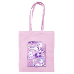 K-Pop Demon Hunters (Huntrix) Light Pink Tote Bag