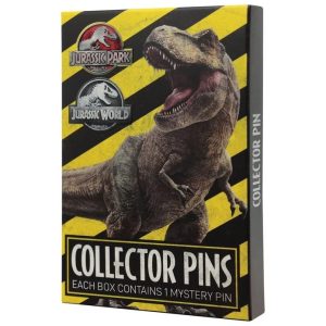 Jurassic Park & Jurassic World Mystery Pin Badge