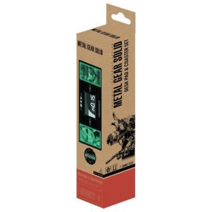 Metal Gear Solid Desk Pad & Coaster Set