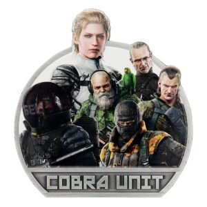 Metal Gear Solid Delta Cobra Unit Medallion