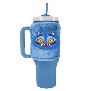 K-Pop Demon Hunters (Derpy) Fuzzy 40Oz Tumbler