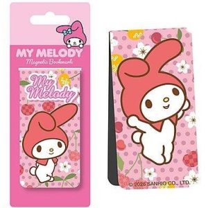 Hello Kitty My Melody (Cherry Blossom) Magnetic Bookmark