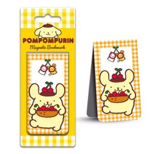 Hello Kitty Pom Pom Purin (Cherries) Magnetic Bookmark
