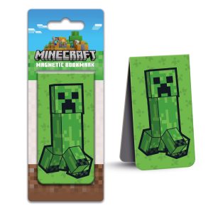 Minecraft (Creeper) Magnetic Bookmark