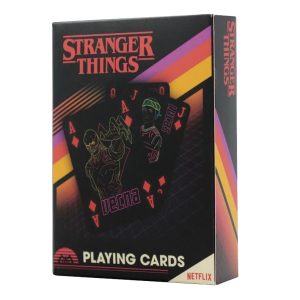 Stranger Things Playing Cards