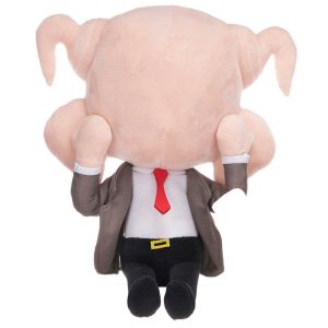 Mr. Bean - 25cm With Chicken Plush