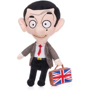 Mr. Bean - 25cm Holding Bag Plush