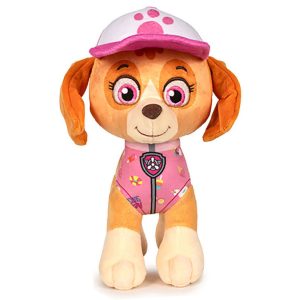Paw Patrol - 28cm Summer Plush Skye