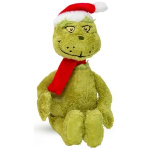 The Grinch - 34/52cm With Scarf and Hat Plush