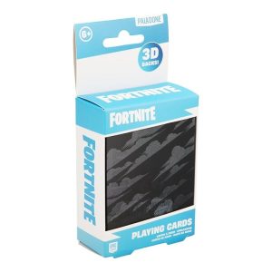 Fortnite 3D Motion Playing Cards