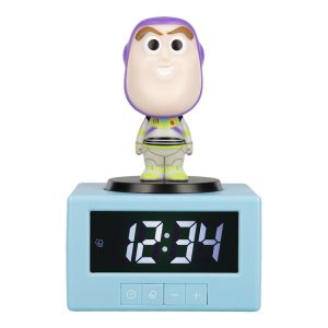 Toy Story Buzz Lightyear Icon Alarm Clock