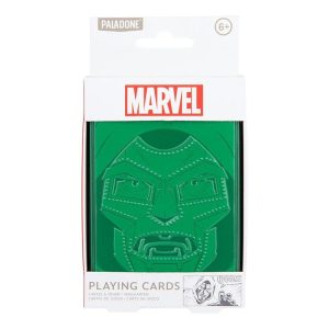Marvel Dr Doom Playing Cards in a Tin