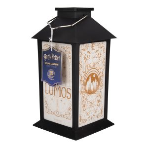 Harry Potter Hogwarts Printed Solar Lantern