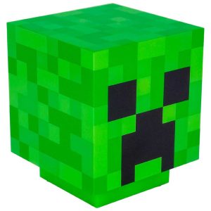 Minecraft Creeper Icon Lamp USB 28cm
