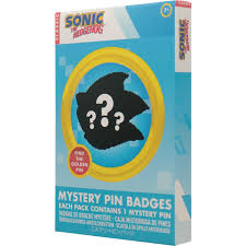 Sonic The Hedgehog Mystery Pin Badge