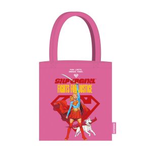Supergirl Pose Tote Bag