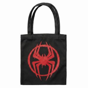 Spider-Man Round Logo Shopping Bag
