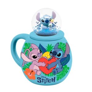 Lilo & Stitch (Love) Snowglobe Mug