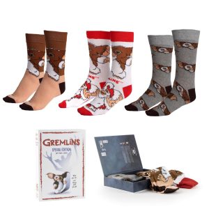 Socks Pack 3 Pieces Gremlins Size 36-43