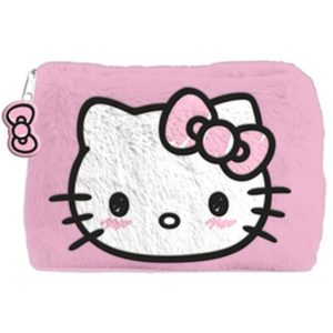 Hello Kitty (Insta Cuteness) Flat Plush Pencil Case