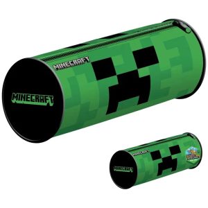 Minecraft (Creeper) Barrel Pencil Case