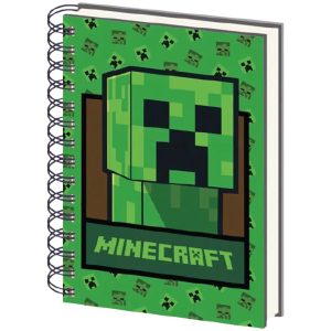 Minecraft (Creeper) A5 3D Lenticular Notebook