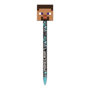 Minecraft (Pixels) Topper Pens-Steve