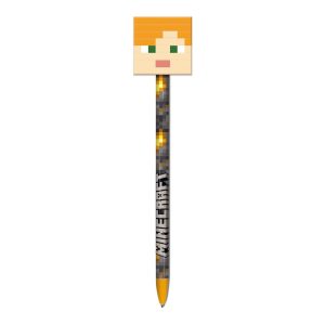 Minecraft (Pixels) Topper Pens-Alex