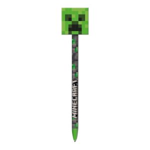 Minecraft (Pixels) Topper Pens-Creeper