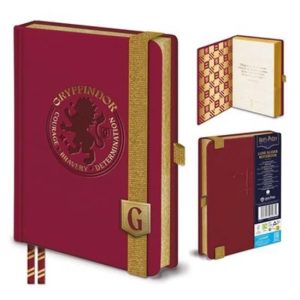 Harry Potter (Gryffindor) A5 Luxe Slider Notebook