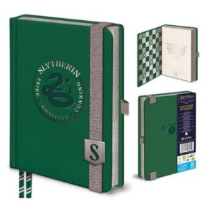 Harry Potter (Slytherin) A5 Luxe Slider Notebook
