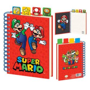 Super Mario (Items) A5 Wiro Project Book