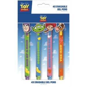 Toy Story (Characters) 4Pk Erasable Gel Pen