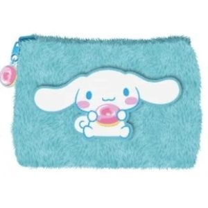 Hello Kitty Cinnamoroll Plush Pencil Case