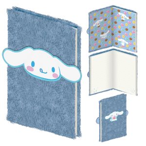 Hello Kitty Cinnamoroll Plush Notebook