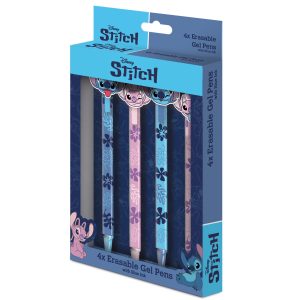 Lilo And Stitch (Core) 4Pk Erasable Gel Pen
